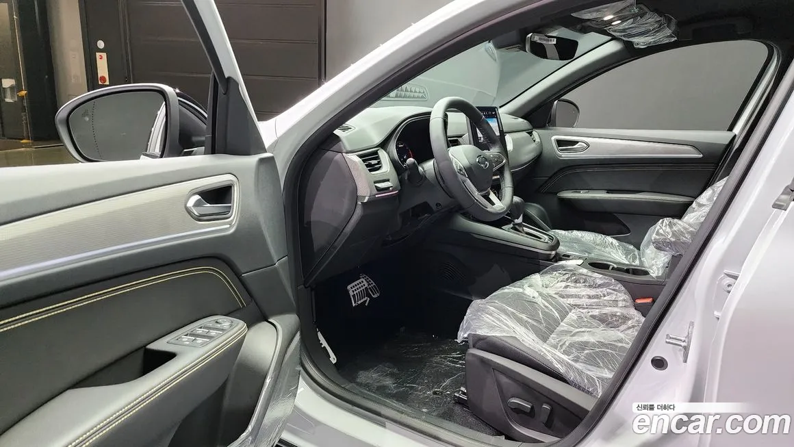 Renault Korea (Samsung) XM3 2024 Белый из Кореи, фото 2