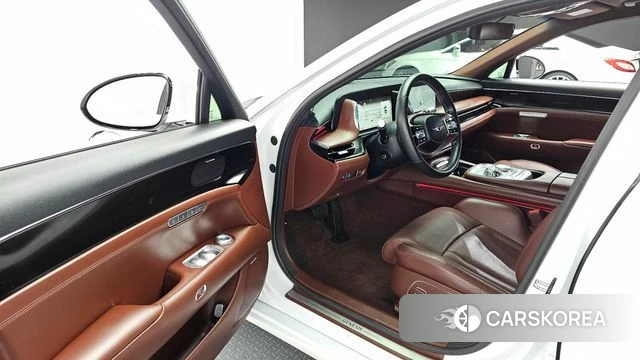 Genesis G90 (RS4) 2022 Белый из Кореи, фото 2