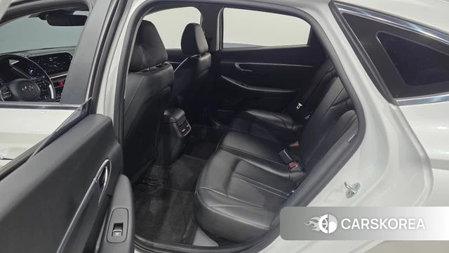 Hyundai Sonata (DN8) 2019 Белый из Кореи, фото 2