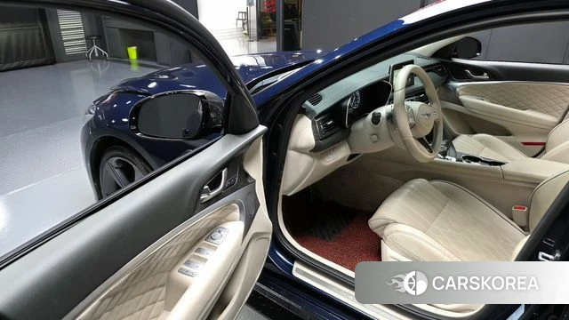 Genesis G70 2019 Синий из Кореи, фото 2