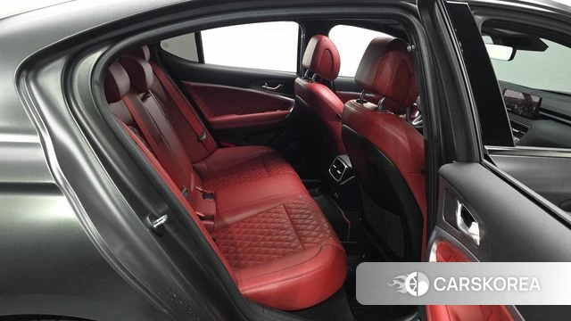 Genesis The New G70 2023 Серый из Кореи, фото 2