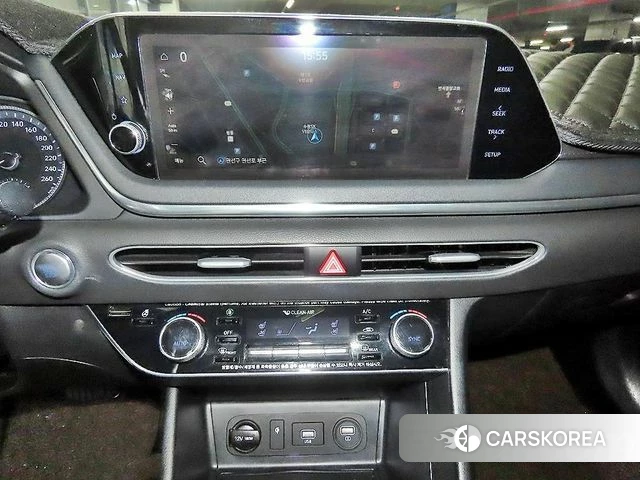 Hyundai Sonata (DN8) 2019 Белый из Кореи, фото 2