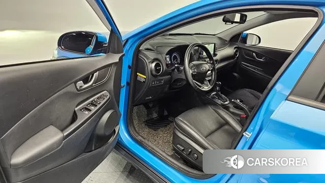 Hyundai Kona 2018 Синий из Кореи, фото 2