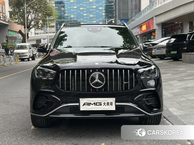 Mercedes-Benz GLE AMG 2024 Черный из Китая, фото 2