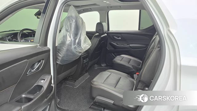Chevrolet (GM Daewoo) Traverse 2021 Белый из Кореи, фото 2