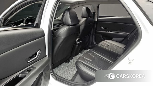 Hyundai Avante (CN7) 2020 Белый из Кореи, фото 2