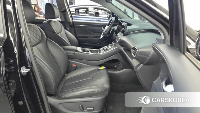 Hyundai The New Santa Fe 2021 Черный из Кореи, фото 2