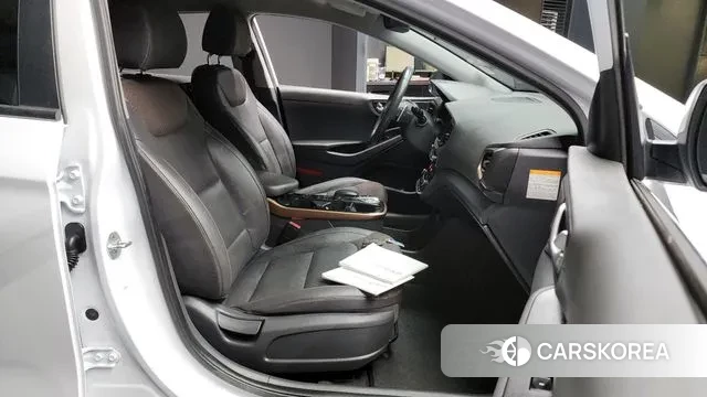 Hyundai Ionic Electric 2018 Белый из Кореи, фото 2