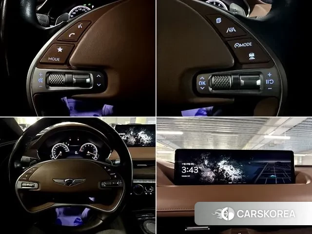 Genesis G80 (RG3) 2020 Серый из Кореи, фото 2