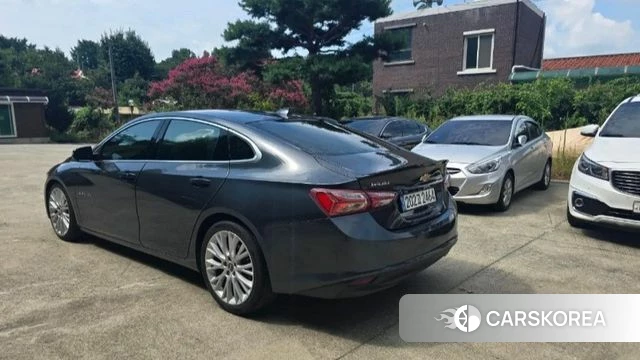 Chevrolet (GM Daewoo) The New Malibu 2020 Темно-зеленый из Кореи, фото 2
