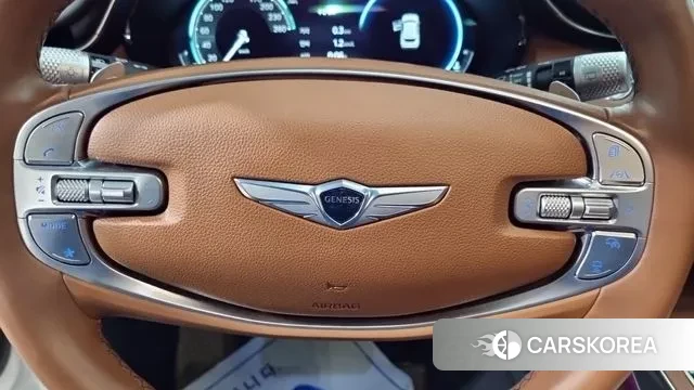 Genesis GV70 2023 Белый из Кореи, фото 2
