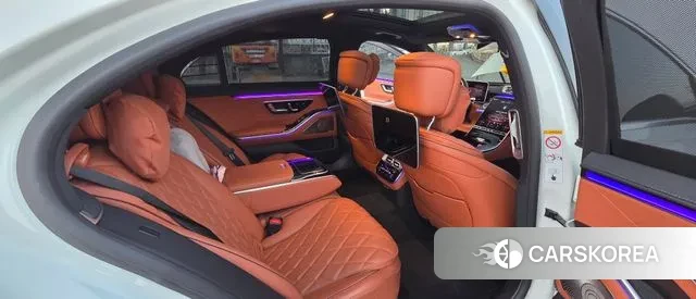 Mercedes-Benz S-Class W223 2021 Белый из Кореи, фото 2