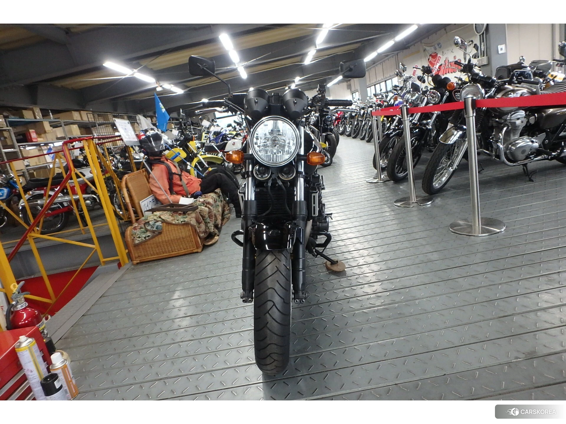 Проданный Honda CB400SF id 3950220 из Японии
