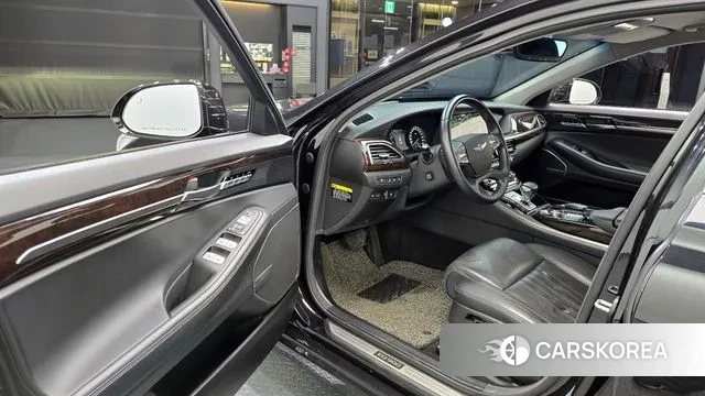 Genesis EQ900 2018 Черный из Кореи, фото 2