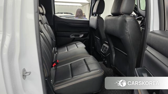 Ford Ranger 4th Generation 2023 Белый из Кореи, фото 2