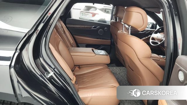 Genesis G80 (RG3) 2021 Черный из Кореи, фото 2