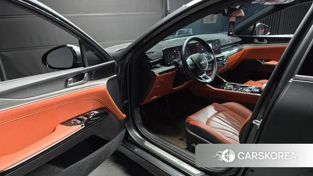 Kia The New K5 Hybrid 3rd generation 2024 Серый из Кореи, фото 2