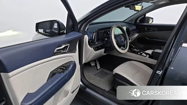 Kia Sportage 5th Generation 2022 Серый из Кореи, фото 2