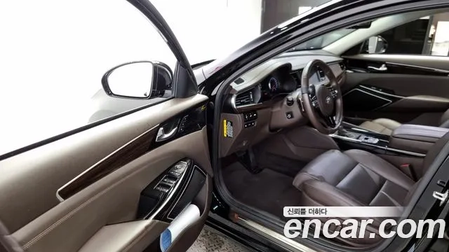 Kia Come New K7 2018 Черный из Кореи, фото 2