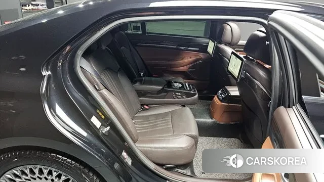 Genesis G90 2020 Черный из Кореи, фото 2