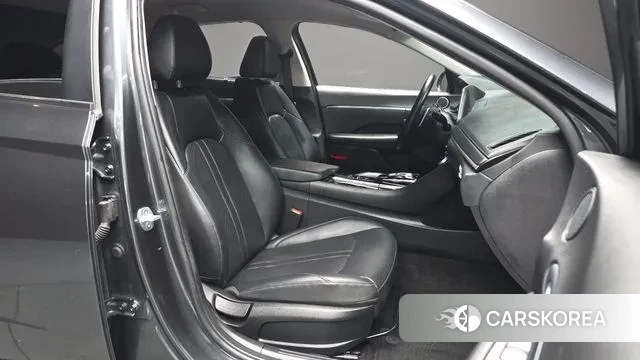 Hyundai Sonata (DN8) 2021 Серый из Кореи, фото 2