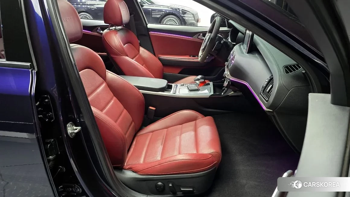 Kia Stinger 2018 Синий из Кореи, фото 2