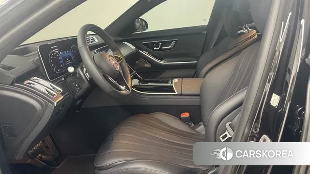 Mercedes-Benz S-Class W223 2024 Черный из Кореи, фото 2