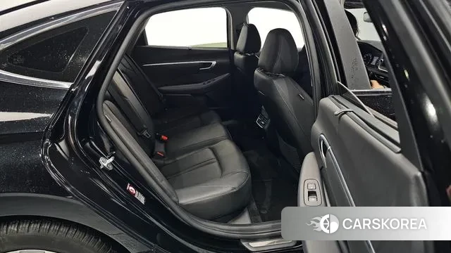 Hyundai Sonata (DN8) 2021 Черный из Кореи, фото 2