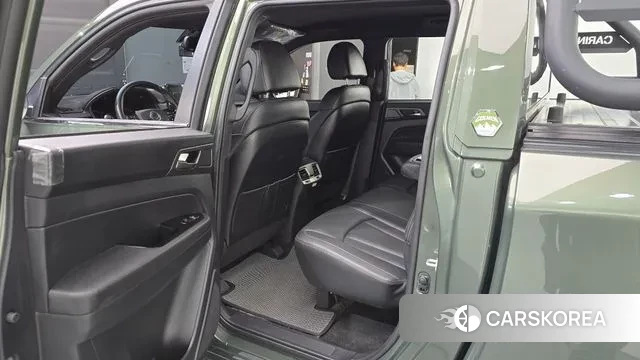 Ssangyong The New Rexton Sports Cannes 2023 Зеленый из Кореи, фото 2