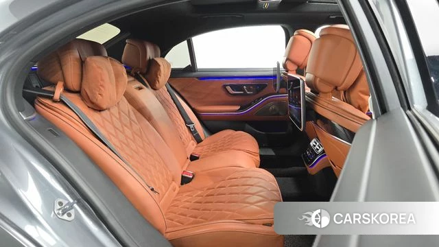 Mercedes-Benz S-Class W223 2022 Серый из Кореи, фото 2