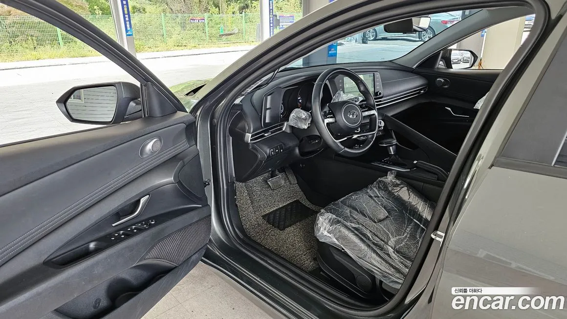 Hyundai Avante (CN7) 2021 Серый из Кореи, фото 2