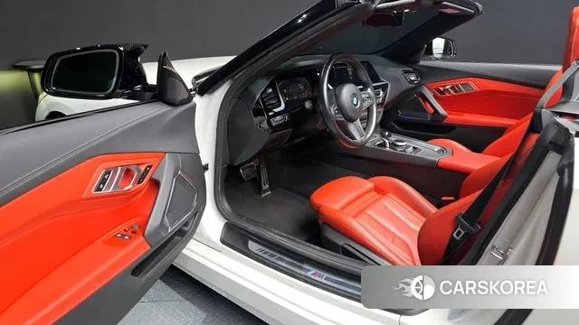 BMW Z4 (G29) 2021 Белый из Кореи, фото 2