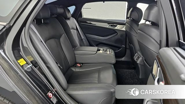 Genesis G80 2018 Черный из Кореи, фото 2