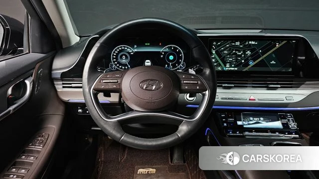 Hyundai The New Grandeur IG 2021 Серый из Кореи, фото 2