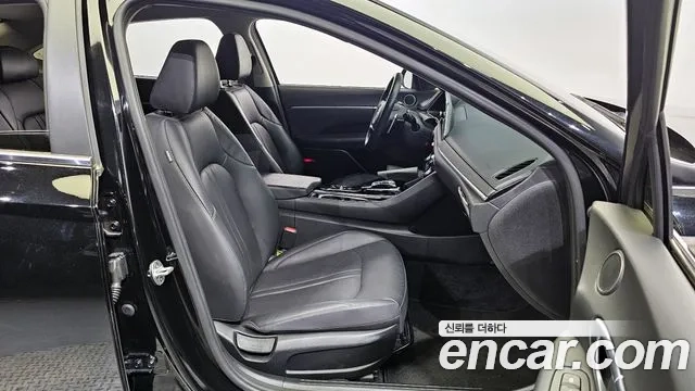 Hyundai Sonata (DN8) 2019 Черный из Кореи, фото 2