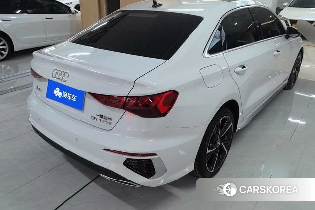 Audi A3 2021 Белый из Китая, фото 2