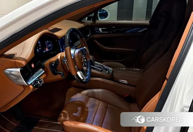 Porsche Panamera (971) 2020 Белый из Кореи, фото 2