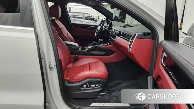 Porsche Cayenne (PO536) 2020 Серебристо-серый из Кореи, фото 2