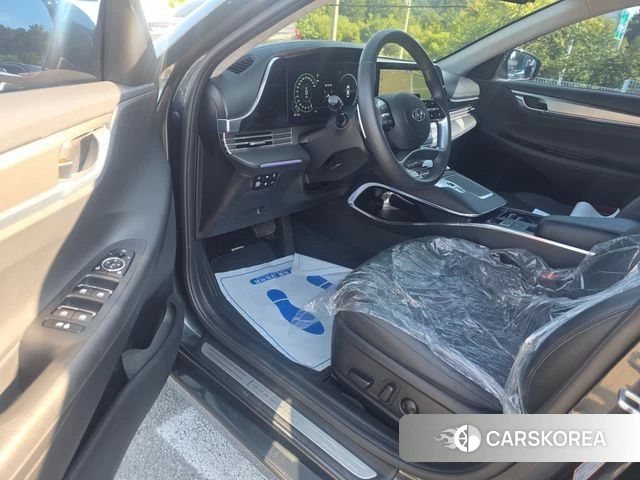Hyundai The New Grandeur IG Hybrid 2022 Серый из Кореи, фото 2