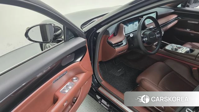 Genesis G90 (RS4) 2023 Черный из Кореи, фото 2