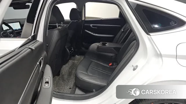 Hyundai Sonata D Edge (DN8) 2024 Белый из Кореи, фото 2