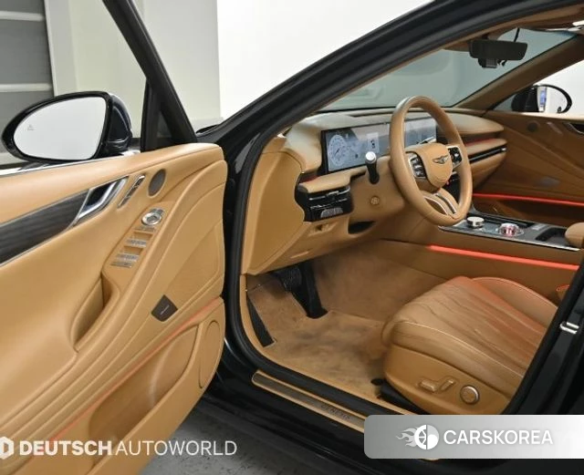 Genesis G80 (RG3) 2024 Синий из Кореи, фото 2