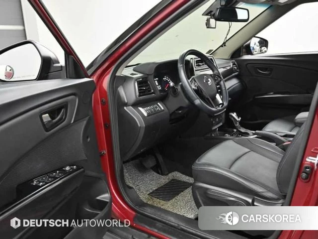 Ssangyong Berry New Tivoli 2020 Красный из Кореи, фото 2