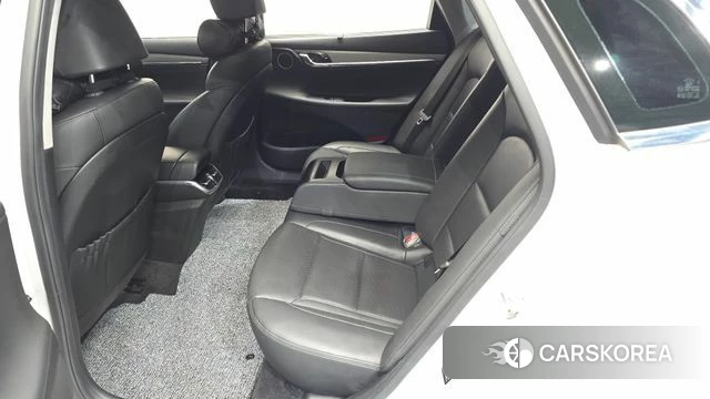 Hyundai The New Grandeur IG Hybrid 2022 Белый из Кореи, фото 2