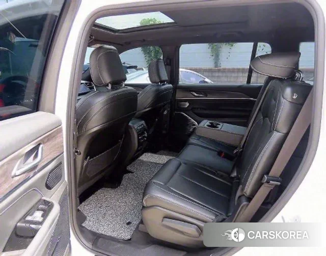 Jeep Grand Cherokee (WL) 2022 Белый из Кореи, фото 2