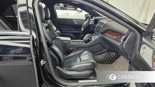 Lincoln Continental 10th Generation 2018 Черный из Кореи, фото 2