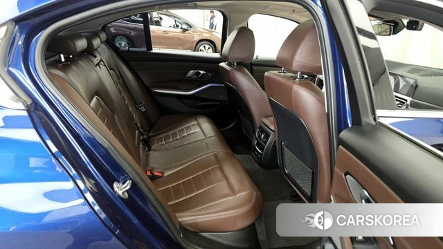 BMW 3 Series (G20) 2020 Синий из Кореи, фото 2