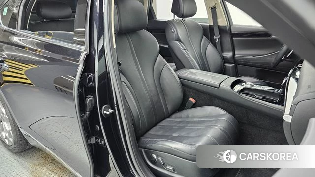 Genesis G80 (RG3) 2022 Черный из Кореи, фото 2