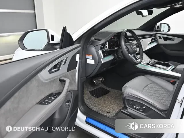 Audi Q8 (4M) 2021 Белый из Кореи, фото 2