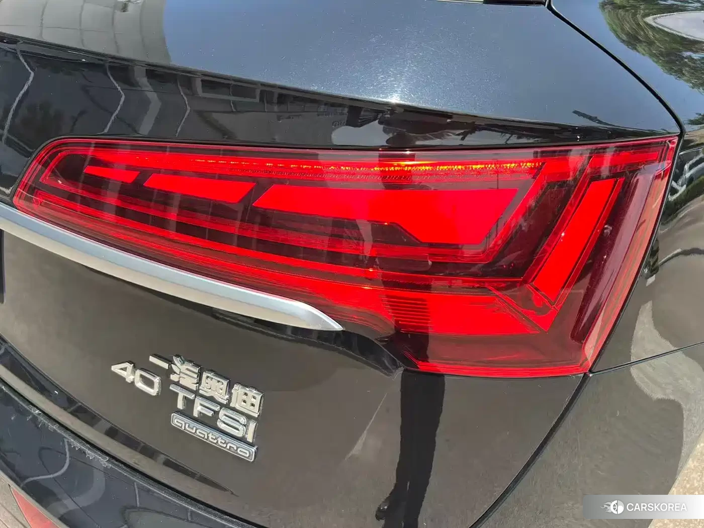 Audi Q5L 2021 Черный из Китая, фото 3